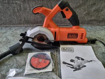 Okružní pila Black&Decker BES510-QS 400W - 2