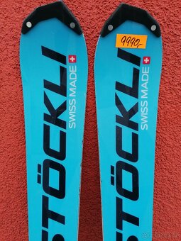 STOCKLI Laser SL FIS 165cm r-12,4. Model 2020/2021 - 2