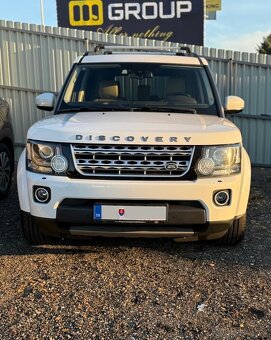 Landrover Discovery 4 - nepojazdne - 2