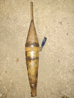 Rezonanční výfuk Jawa Pionýr - 2