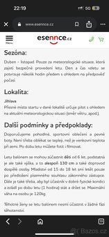 Let balonem dárkový poukaz - 2