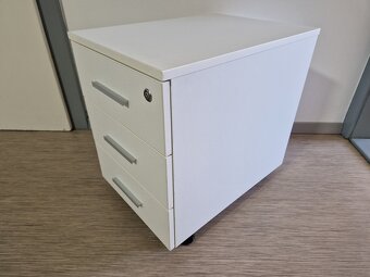 Šuplíkový kontejner do kanceláře, kontejner, box se šuplíky - 2