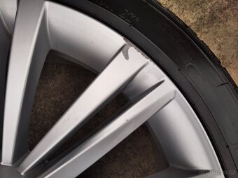 Prodám orig. alu zimní sadu 19" Škoda Superb III - 2