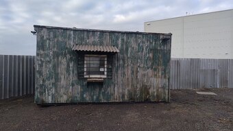 Stavební buňka - 2