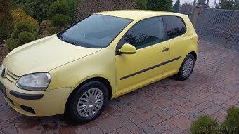Vw golf 5 1.4 16v, r. V 2005,org. Km, po stk, klima - 2