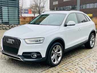 Audi Q3 2.0TDI MANUÁL QUATTRO VÝHŘEV SENZORY SERVISKA - 2