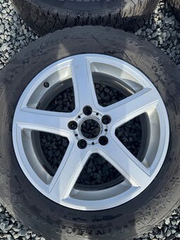 Alu Zimní sada kol mercedes 5x112, 235/60 R17 - 2