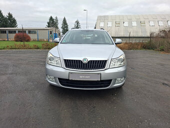 Škoda Octavia II kombi 2.0TDi 81kW,rozvody,tažné - 2