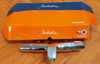 Termostatická vanová baterie Metalia 150mm - 2