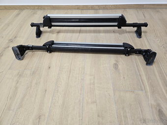 Střešní nosič Böhm + nosič lyží Hakr - 2
