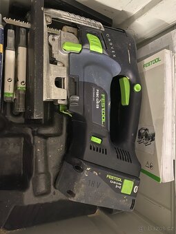 Přímočará pila Festool PSBC 420 EB - 2