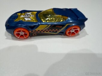Sada dětských autíček Hot wheels - 2