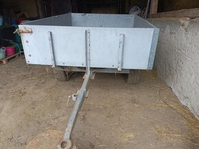 Privesny vozik/vlek za Malotraktor/traktor - 2