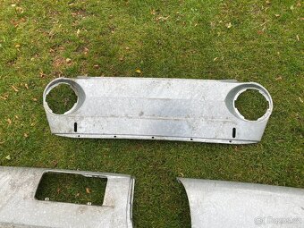 maska škoda 100 přední maska blatník blatníky škoda 110 - 2