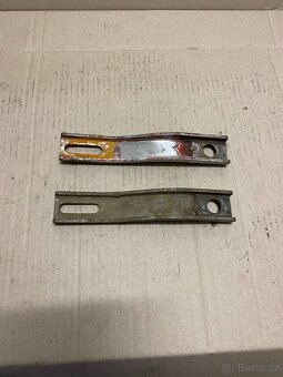 Jawa ČZ záchyt reakce brzdy kola - 2