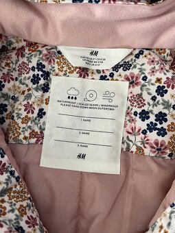 Dětská kombinéza H&M vel 110 - 2