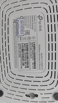 Router TP link TL-WR841N 300Mbps - 2