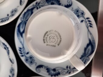 Cibulák - kávová souprava - 2