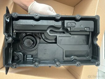 Víko ventilů,váha vzduchu - 2