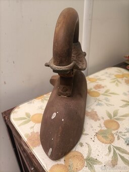 Retro žehlička - 2