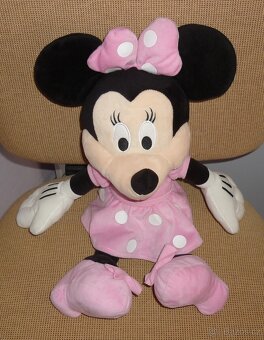 Velká plyšová Mickey mouse - 2