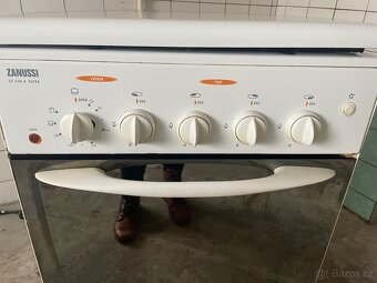 Sporák Zanussi - 2