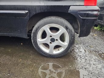 Alu kola na Peugeot 106 - 2