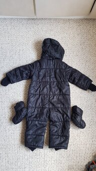 Černá kombinéza Lindex 86 - 2