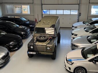 LAND ROVER DEFENDER, TD 5 vojenský speciál - 2
