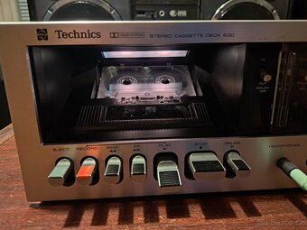 Nahatý Technics RS-630USD - technicky OK - 2