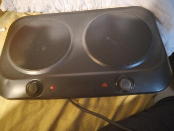 Elektrický vaříč Sencor, sklokeramický, 2 plotýnky - 2