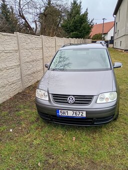 VW Touran 1.9TDI 77kw 7místné - 2