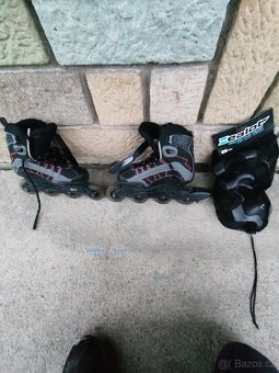 Kolečkové brusle Bauer - 2