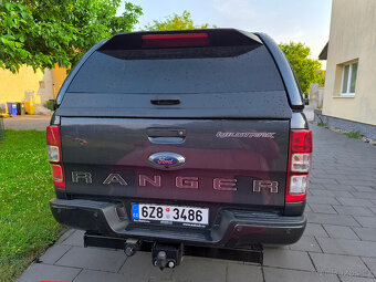 Ford Ranger 3.2 Wildtrak 2020 Hardtop - 2