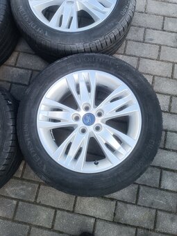 314.Originál ALU kola Ford R16 5x108 - 2