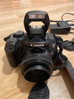 Canon EOS 700D+objektivy+příslušenství - 2