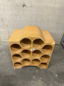 Stojan na víno – regál - 2