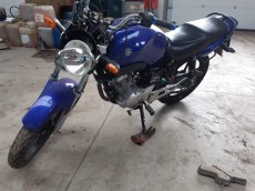 Yamaha YBR125 2008 7,5kW E399E - dily - 2