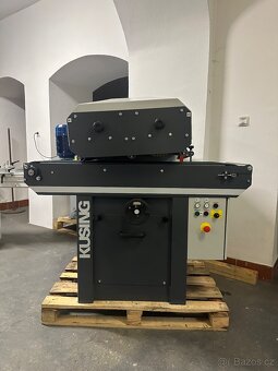 Kartáčovací stroj - 2