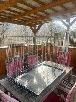 Klec pro psa - velká - 2