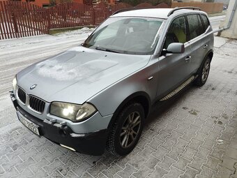 BMW X3 E83 3.0d 150kw - 2