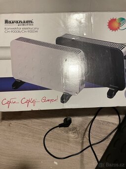 Elektrický přímotop - 2