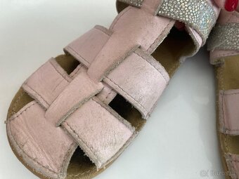 Dívčí sandály EF barefoot, vel. 28 - 2