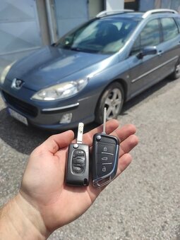 Autoklíče - nahradní - 2