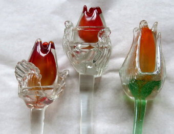 Miluše Roubíčková, Škrdlovice, 3x růže - 2