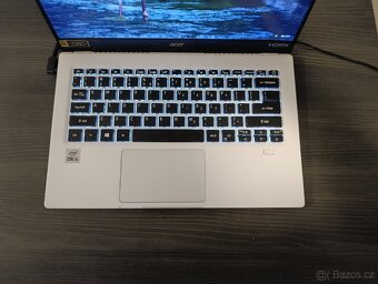 Acer Swift 5 odtokový displej - 2