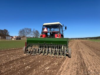 Secí stroj Roudnice - 2