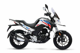 Motocykl BARTON GT 125 + zadní box - 2