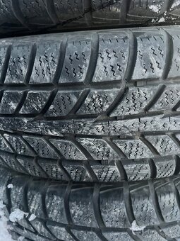 Zimní pneu 195/70 r14 sada - 2