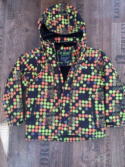 Zimní bunda HI-TEČ vel.110 - 2